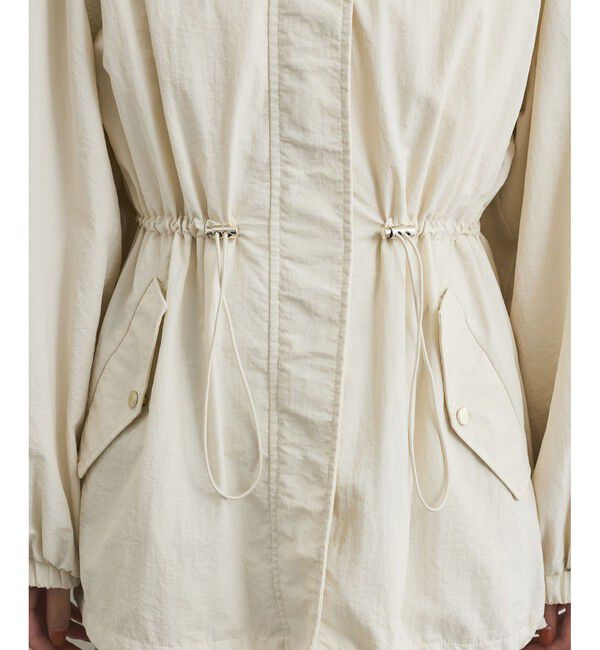 VIS「【定番人気】【撥水/花粉ガード】ウエストドロストマウンテンパーカー スプリングコート」|その他|