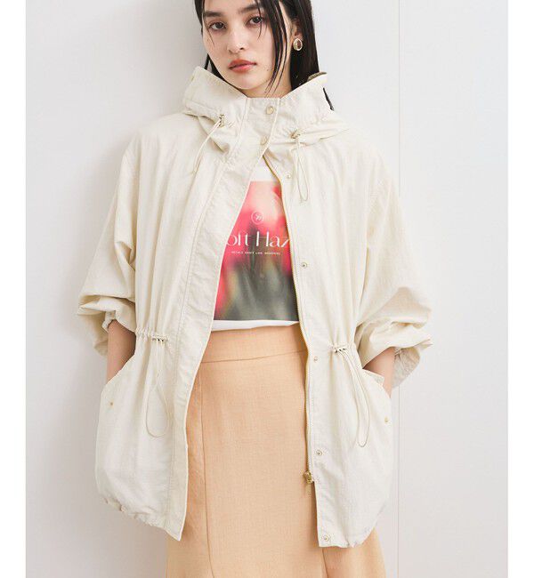 VIS「【定番人気】【撥水/花粉ガード】ウエストドロストマウンテンパーカー スプリングコート」|その他|オフサブ