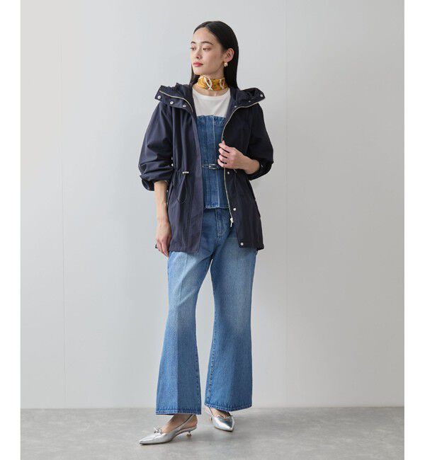 VIS「【定番人気】【撥水/花粉ガード】ウエストドロストマウンテンパーカー スプリングコート」|その他|