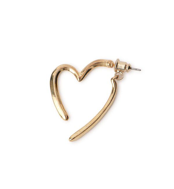 VIS「スウィングハートラインピアス」|ピアス|