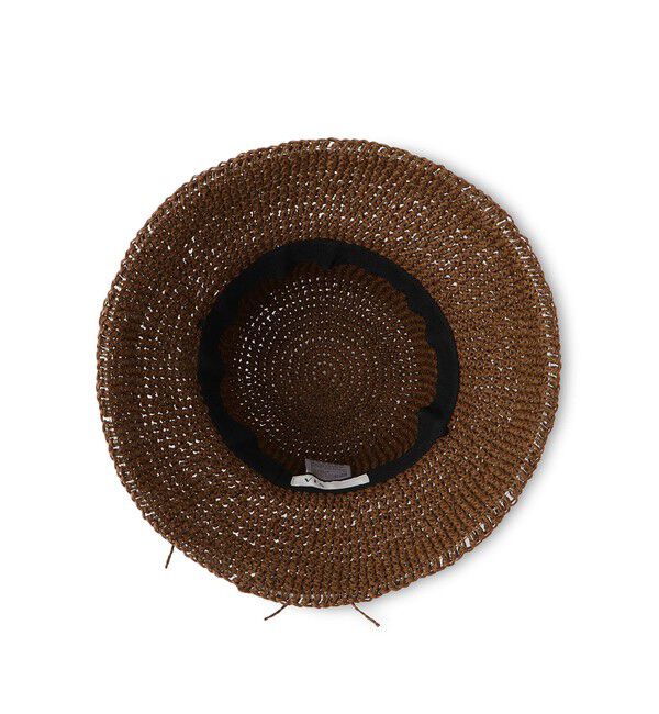 VIS「シンプル雑材ハット」|ハット|