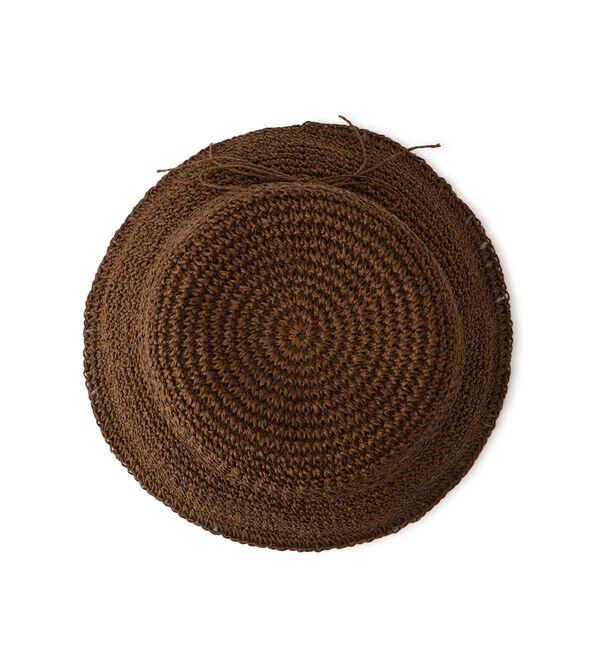 VIS「シンプル雑材ハット」|ハット|