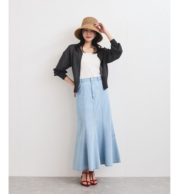 VIS「シンプル雑材ハット」|ハット|