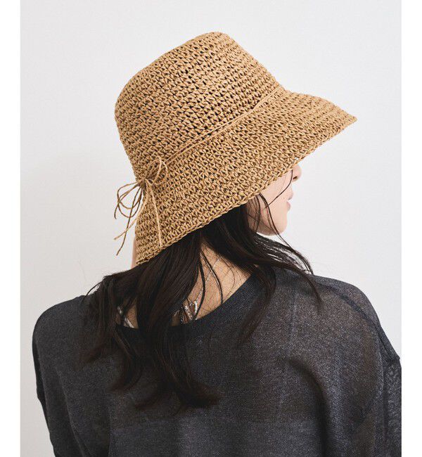 VIS「シンプル雑材ハット」|ハット|