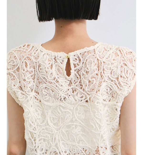 VIS「コードレースシアーノースリーブプルオーバー」|Tシャツ・カットソー|