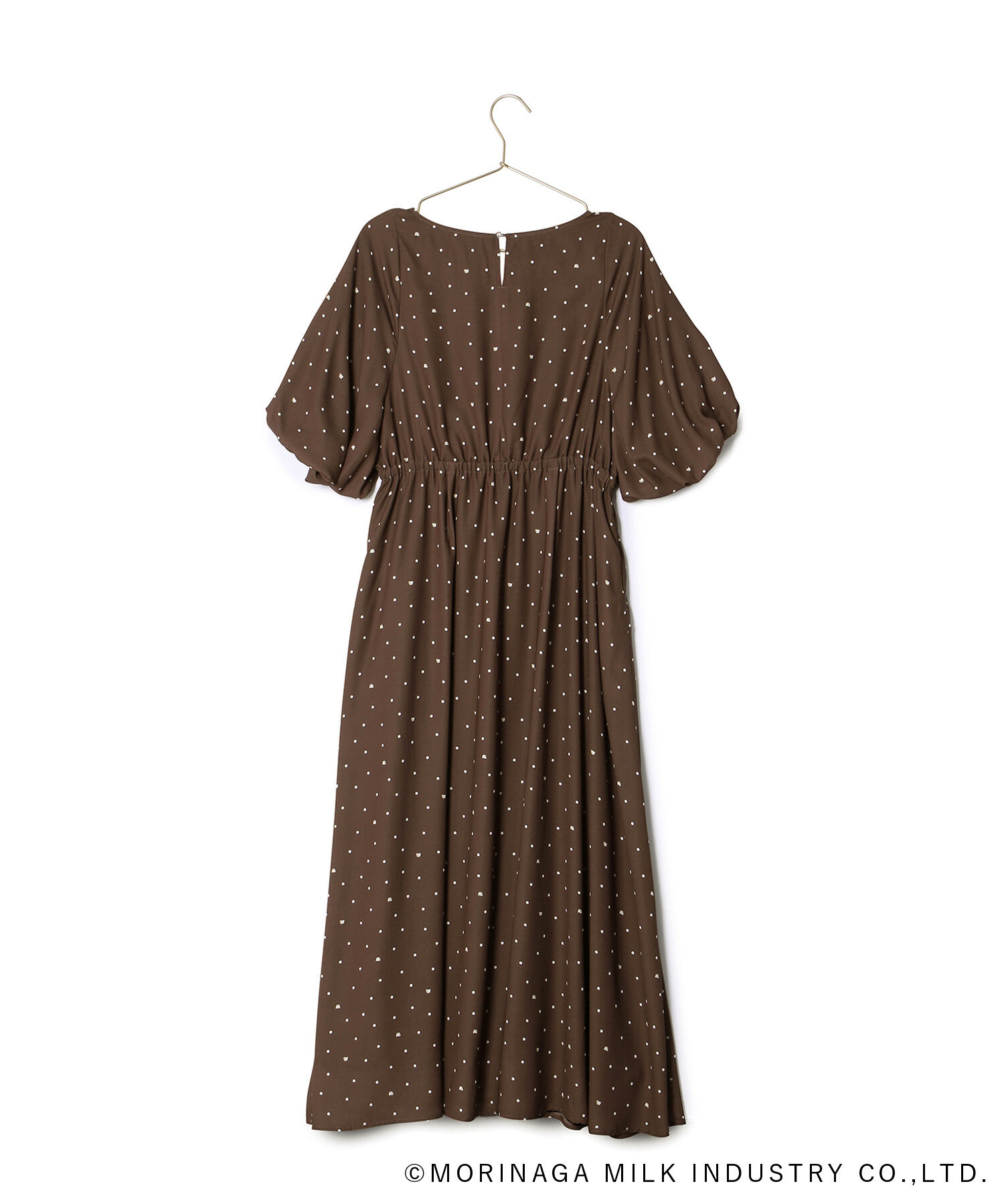 Rope&rsquo;Picnic「【Pino meets ROPE' PICNIC】Pinoドット柄ワンピース」|ワンピース|