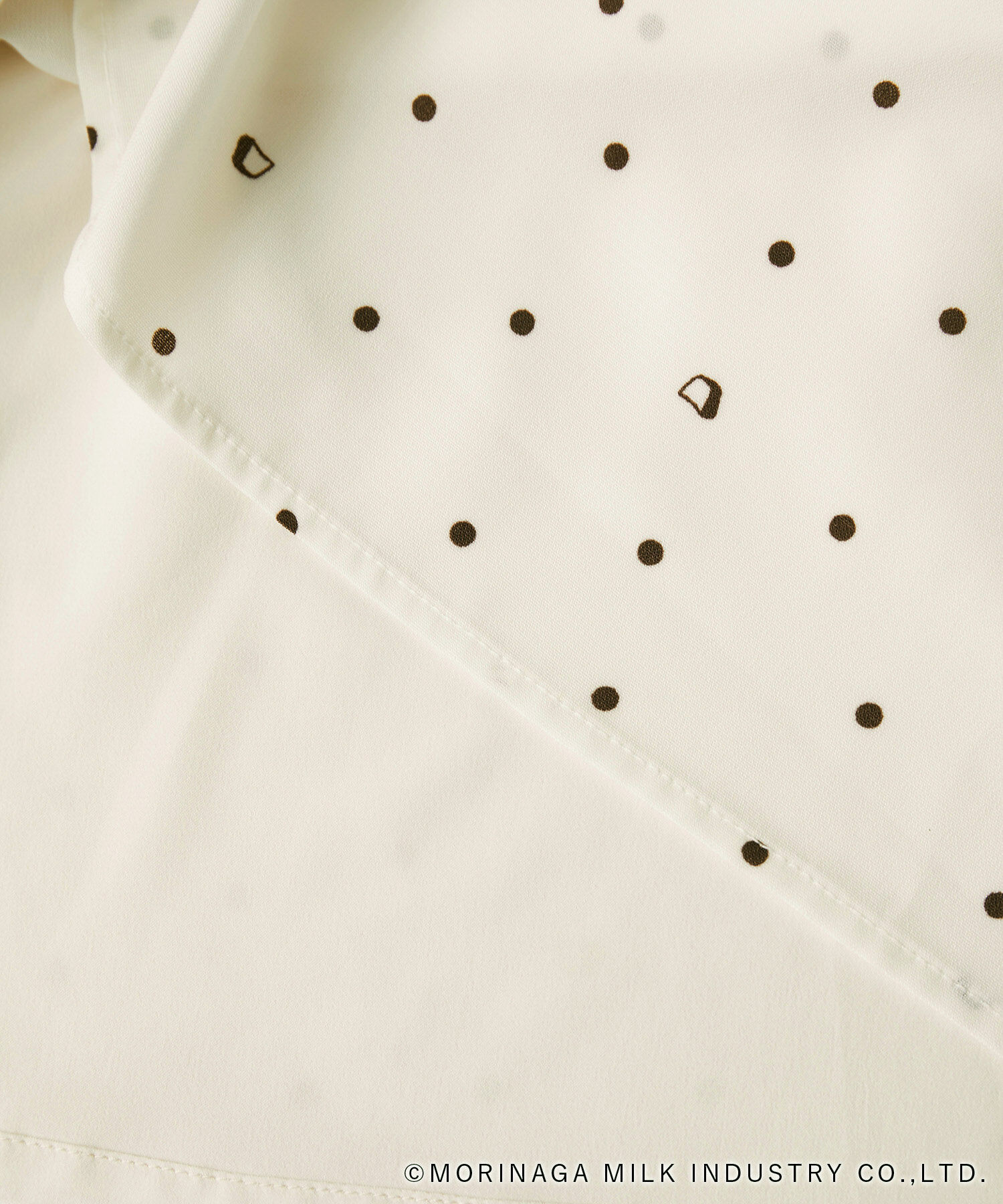 Rope&rsquo;Picnic「【Pino meets ROPE' PICNIC】Pinoドット柄ワンピース」|ワンピース|