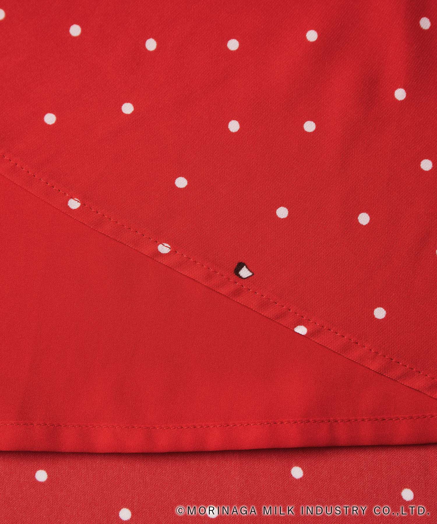 Rope&rsquo;Picnic「【Pino meets ROPE' PICNIC】Pinoドット柄ワンピース」|ワンピース|