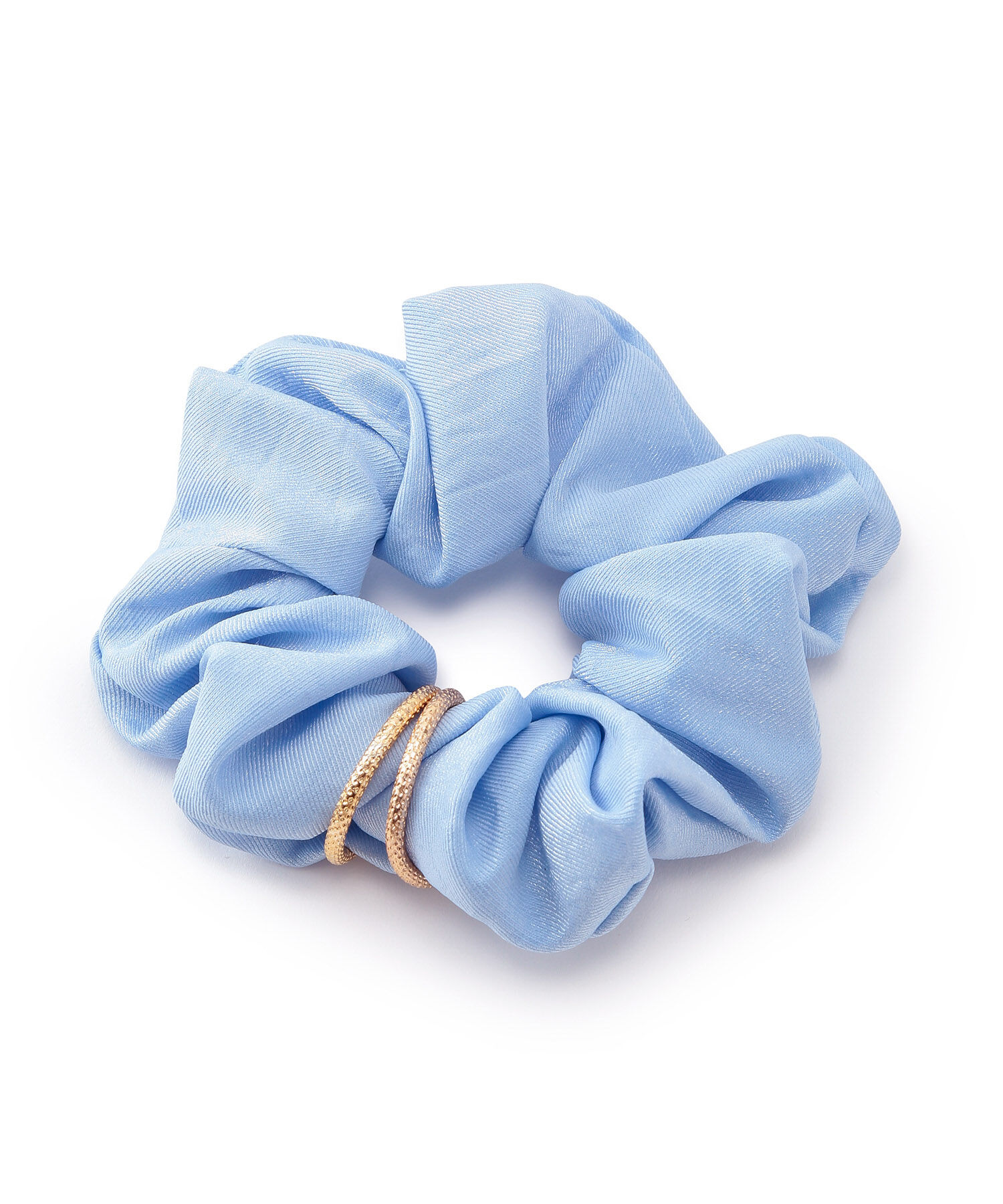 ROPE PICNIC PASSAGE「シャイニーカラーツイルシュシュ」|ヘアゴム・シュシュ|