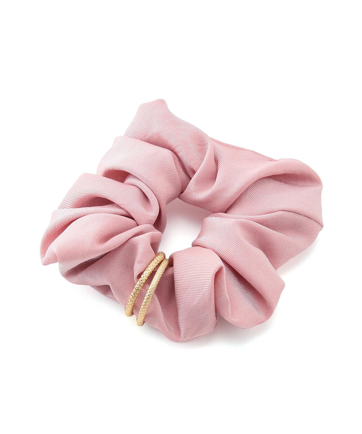 ROPE PICNIC PASSAGE「シャイニーカラーツイルシュシュ」|ヘアゴム・シュシュ|