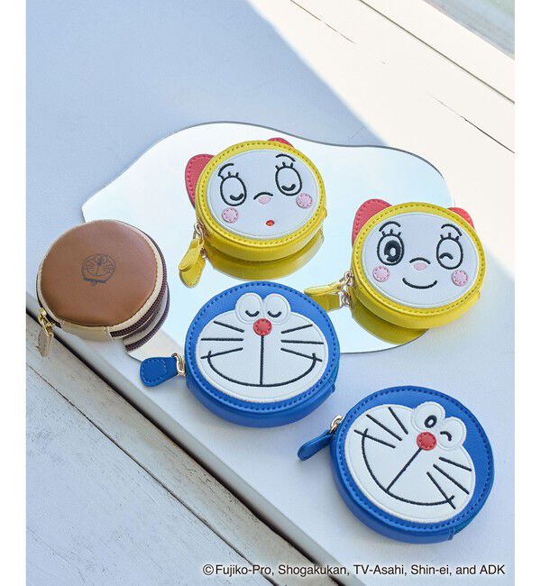 ROPE PICNIC PASSAGE「【ドラえもんコレクション】ラウンドポーチ」|ポーチ|