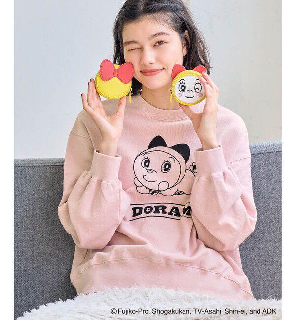 ROPE PICNIC PASSAGE「【ドラえもんコレクション】ラウンドポーチ」|ポーチ|