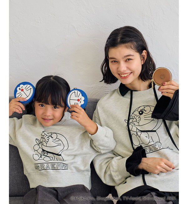 ROPE PICNIC PASSAGE「【ドラえもんコレクション】ラウンドポーチ」|ポーチ|