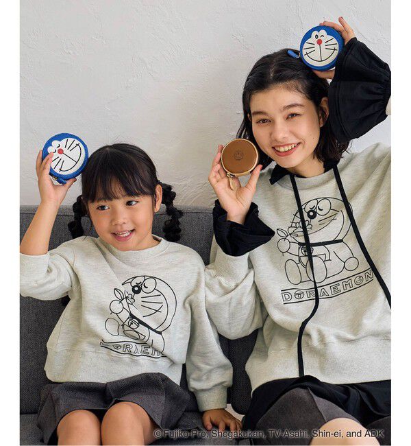 ROPE PICNIC PASSAGE「【ドラえもんコレクション】ラウンドポーチ」|ポーチ|