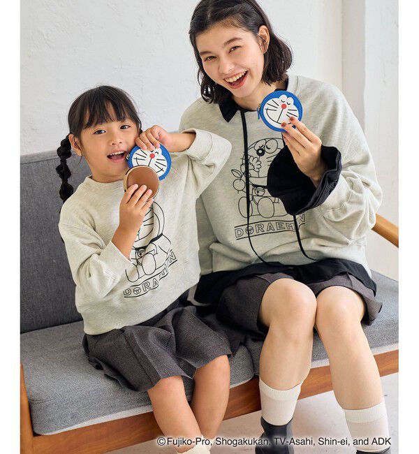 ROPE PICNIC PASSAGE「【ドラえもんコレクション】ラウンドポーチ」|ポーチ|