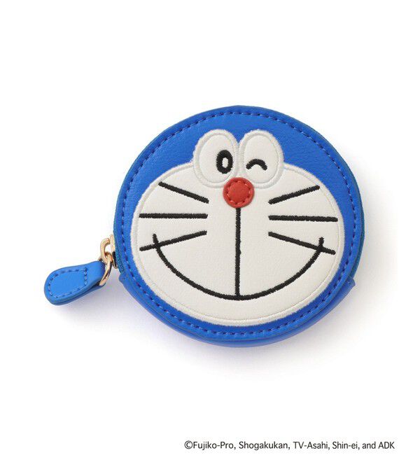 ROPE PICNIC PASSAGE「【ドラえもんコレクション】ラウンドポーチ」|ポーチ|