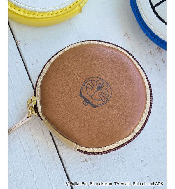 ROPE PICNIC PASSAGE「【ドラえもんコレクション】ラウンドポーチ」|ポーチ|