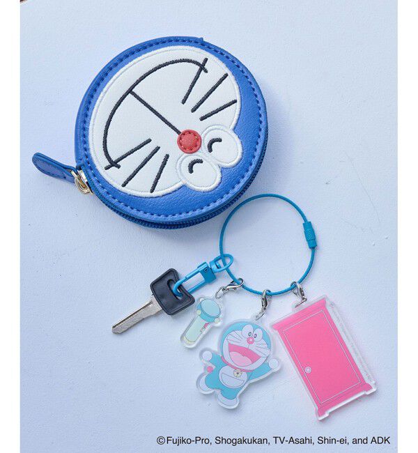 ROPE PICNIC PASSAGE「【ドラえもんコレクション】ラウンドポーチ」|ポーチ|