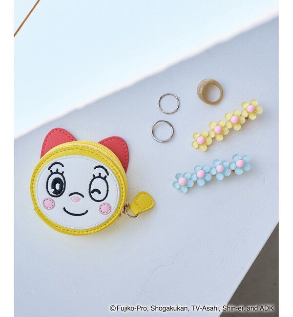 ROPE PICNIC PASSAGE「【ドラえもんコレクション】ラウンドポーチ」|ポーチ|