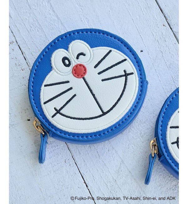 ROPE PICNIC PASSAGE「【ドラえもんコレクション】ラウンドポーチ」|ポーチ|ブルーメイン