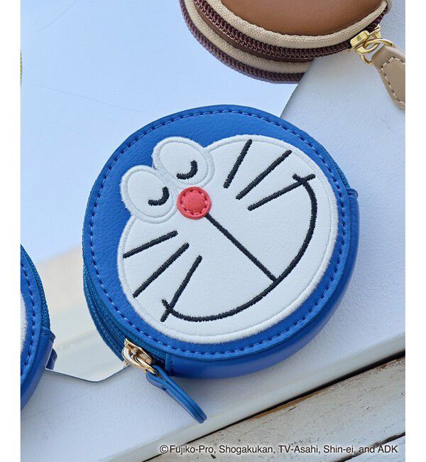 ROPE PICNIC PASSAGE「【ドラえもんコレクション】ラウンドポーチ」|ポーチ|ブルーサブ