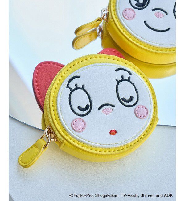 ROPE PICNIC PASSAGE「【ドラえもんコレクション】ラウンドポーチ」|ポーチ|イエロー