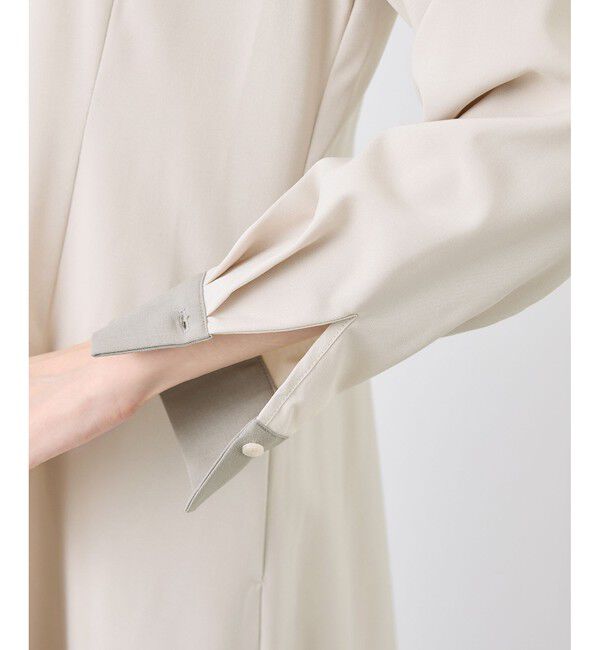 Rope&rsquo;Picnic「【3サイズ展開】配色アソートシャツワンピース」|ワンピース|