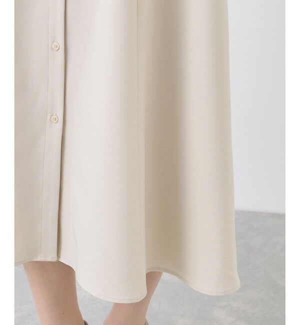 Rope&rsquo;Picnic「【3サイズ展開】配色アソートシャツワンピース」|ワンピース|