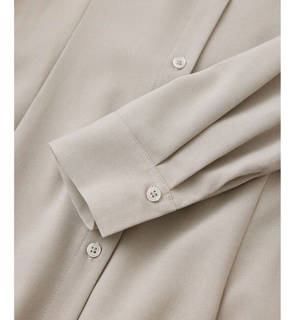 Rope&rsquo;Picnic「【3サイズ展開】配色アソートシャツワンピース」|ワンピース|