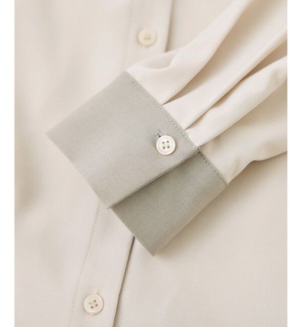 Rope&rsquo;Picnic「【3サイズ展開】配色アソートシャツワンピース」|ワンピース|