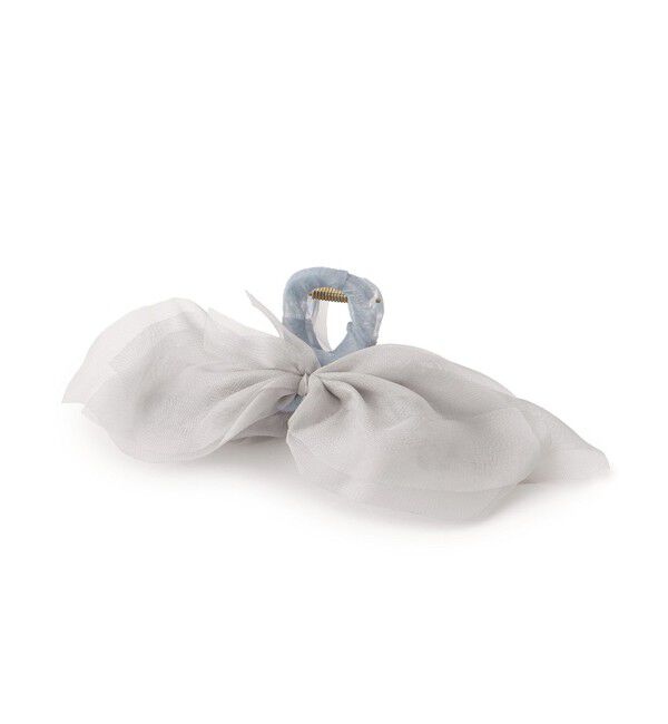 ROPE PICNIC PASSAGE「シフォンリボンバンスクリップ」|ヘアバンド|