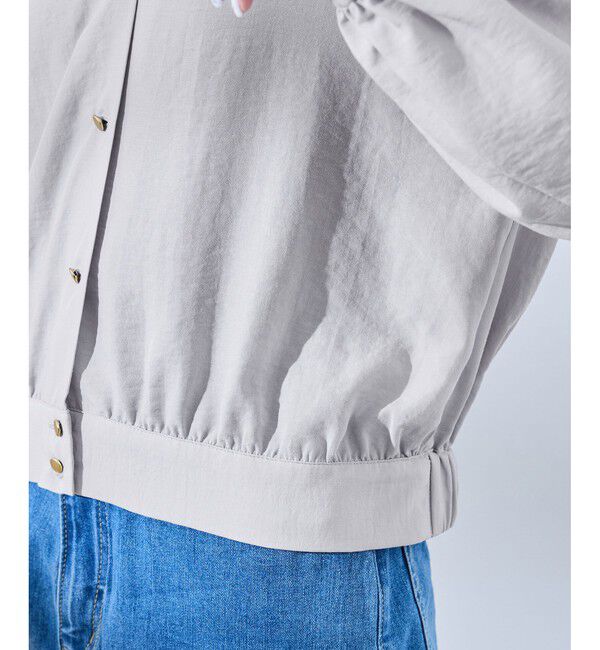 Rope&rsquo;Picnic「ブラウスカーディガン」|カーディガン|