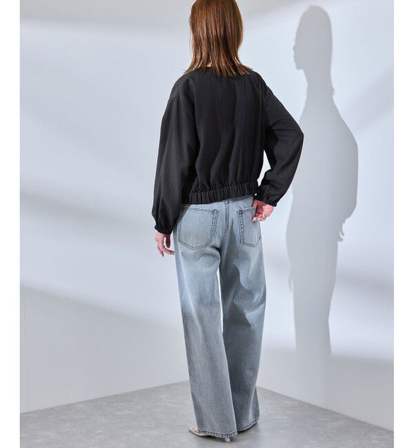 Rope&rsquo;Picnic「ブラウスカーディガン」|カーディガン|