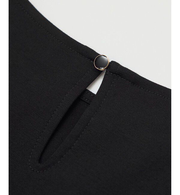 Rope&rsquo;Picnic「【UVカット・接触冷感】レースドッキングカットトップス」|Tシャツ・カットソー|