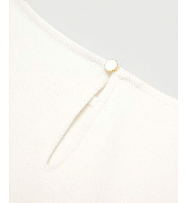 Rope&rsquo;Picnic「【UVカット・接触冷感】レースドッキングカットトップス」|Tシャツ・カットソー|