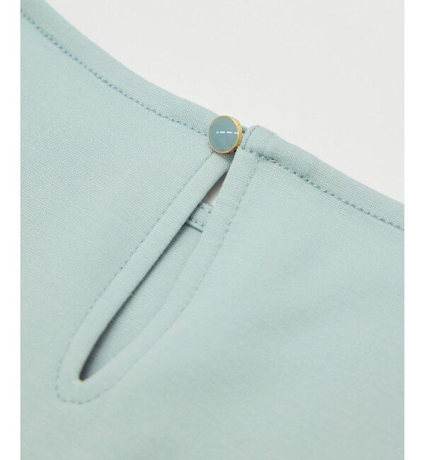 Rope&rsquo;Picnic「【UVカット・接触冷感】レースドッキングカットトップス」|Tシャツ・カットソー|