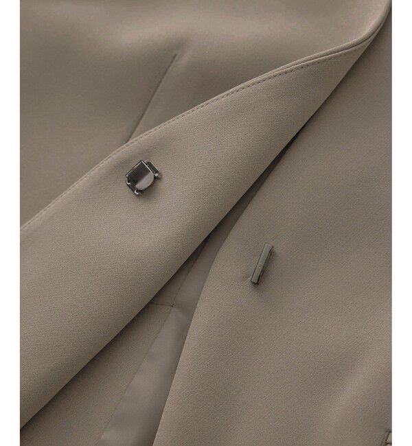 Rope&rsquo;Picnic「360&deg;ウルトラストレッチ ノーカラージャケット/UVカット・花粉ガード・セットアップ対応」|ノーカラージャケット|