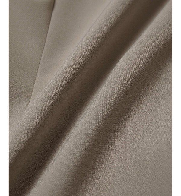 Rope&rsquo;Picnic「360&deg;ウルトラストレッチ ノーカラージャケット/UVカット・花粉ガード・セットアップ対応」|ノーカラージャケット|