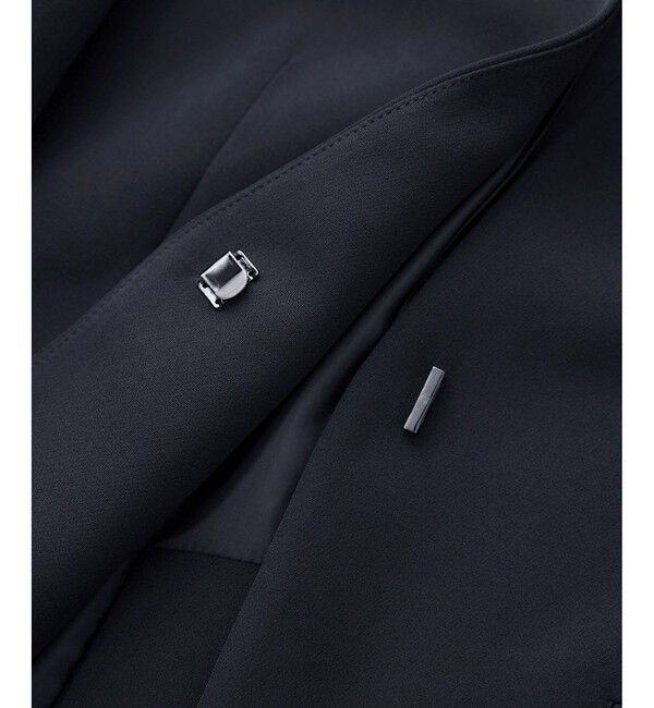 Rope&rsquo;Picnic「360&deg;ウルトラストレッチ ノーカラージャケット/UVカット・花粉ガード・セットアップ対応」|ノーカラージャケット|