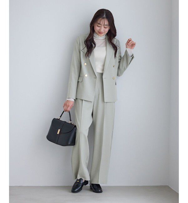 Rope&rsquo;Picnic「クリアツイル金ボタンジャケット/セレモニー・セットアップ対応」|テーラードジャケット|