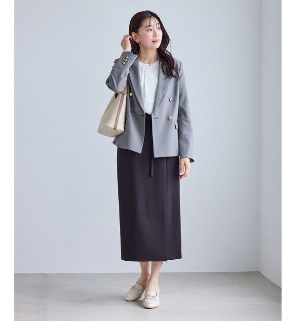 Rope&rsquo;Picnic「クリアツイル金ボタンジャケット/セレモニー・セットアップ対応」|テーラードジャケット|