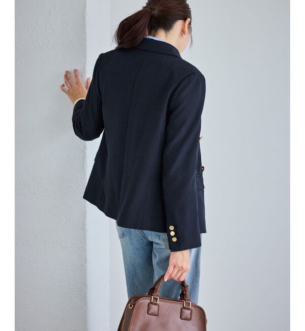 Rope&rsquo;Picnic「クリアツイル金ボタンジャケット/セレモニー・セットアップ対応」|テーラードジャケット|