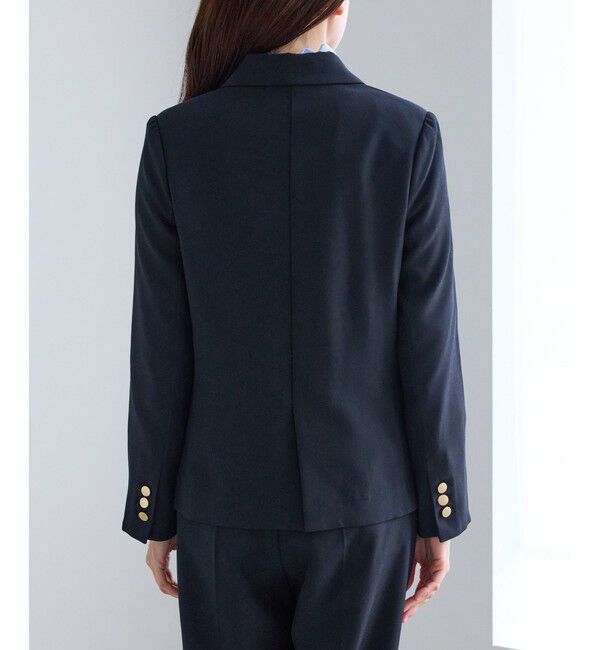 Rope&rsquo;Picnic「クリアツイル金ボタンジャケット/セレモニー・セットアップ対応」|テーラードジャケット|