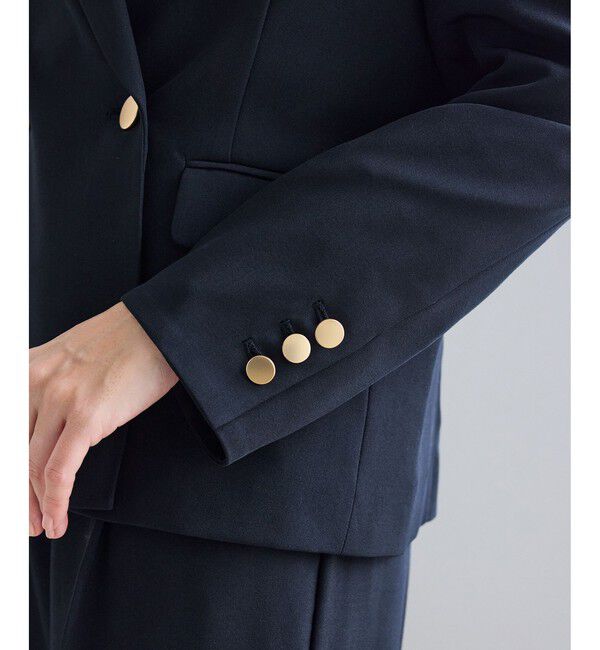 Rope&rsquo;Picnic「クリアツイル金ボタンジャケット/セレモニー・セットアップ対応」|テーラードジャケット|