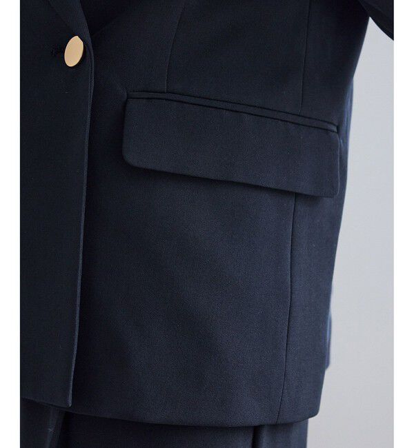 Rope&rsquo;Picnic「クリアツイル金ボタンジャケット/セレモニー・セットアップ対応」|テーラードジャケット|