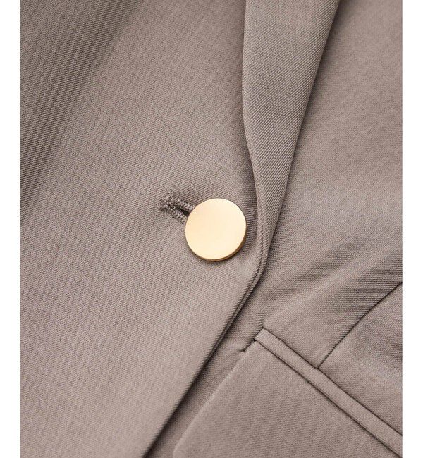 Rope&rsquo;Picnic「クリアツイル金ボタンジャケット/セレモニー・セットアップ対応」|テーラードジャケット|