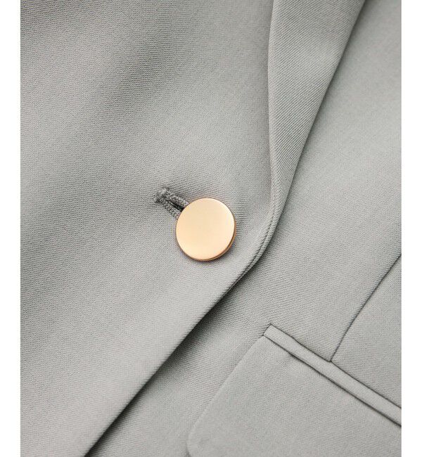 Rope&rsquo;Picnic「クリアツイル金ボタンジャケット/セレモニー・セットアップ対応」|テーラードジャケット|