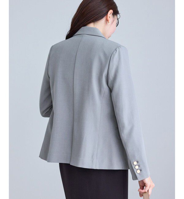 Rope&rsquo;Picnic「クリアツイル金ボタンジャケット/セレモニー・セットアップ対応」|テーラードジャケット|