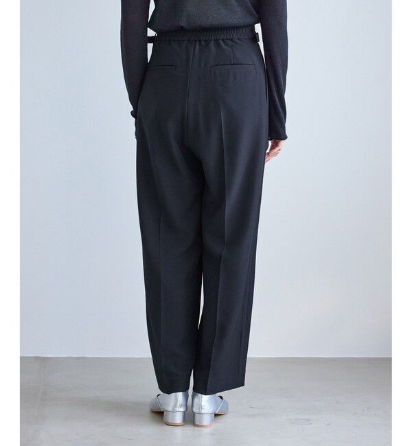 Rope&rsquo;Picnic「クリアツイルワイドパンツ/セレモニー・セットアップ対応」|チノ|