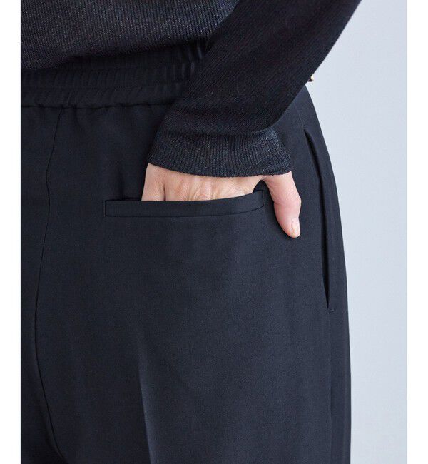 Rope&rsquo;Picnic「クリアツイルワイドパンツ/セレモニー・セットアップ対応」|チノ|